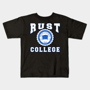 Rust 1866 College Apparel Kids T-Shirt